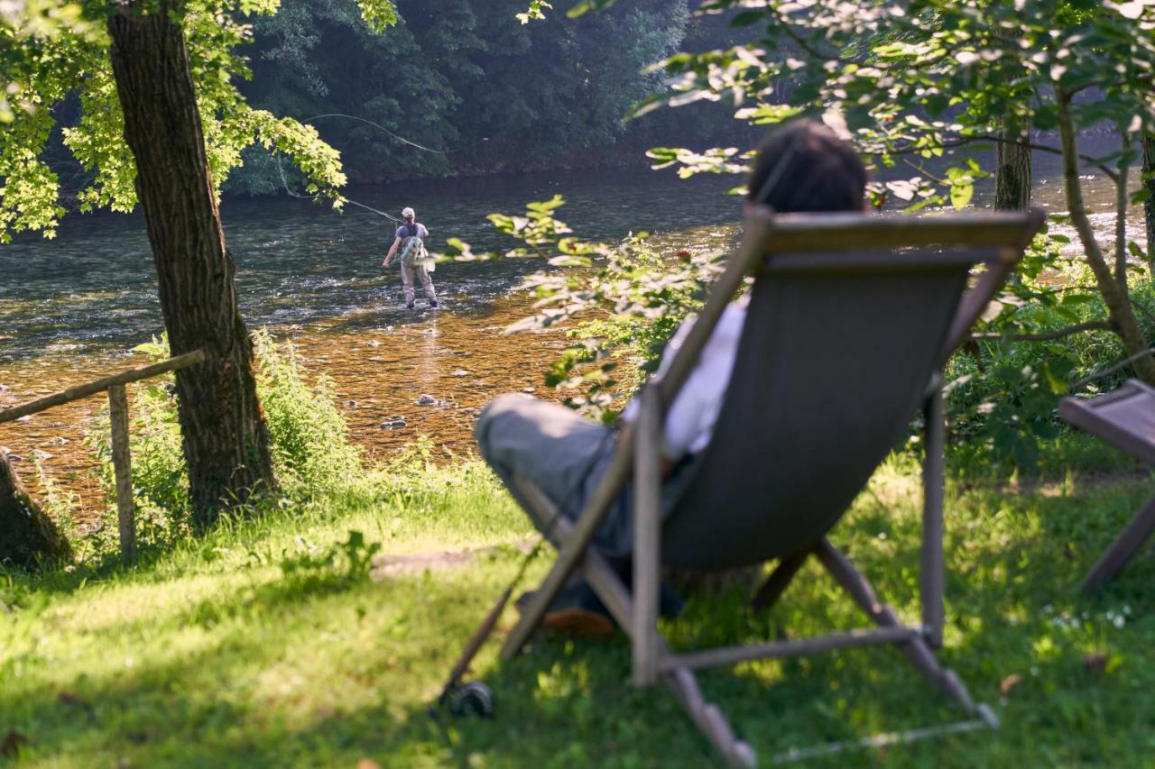 Country House Hotel Zlata Ribica Most na Soči Eksteriør bilde