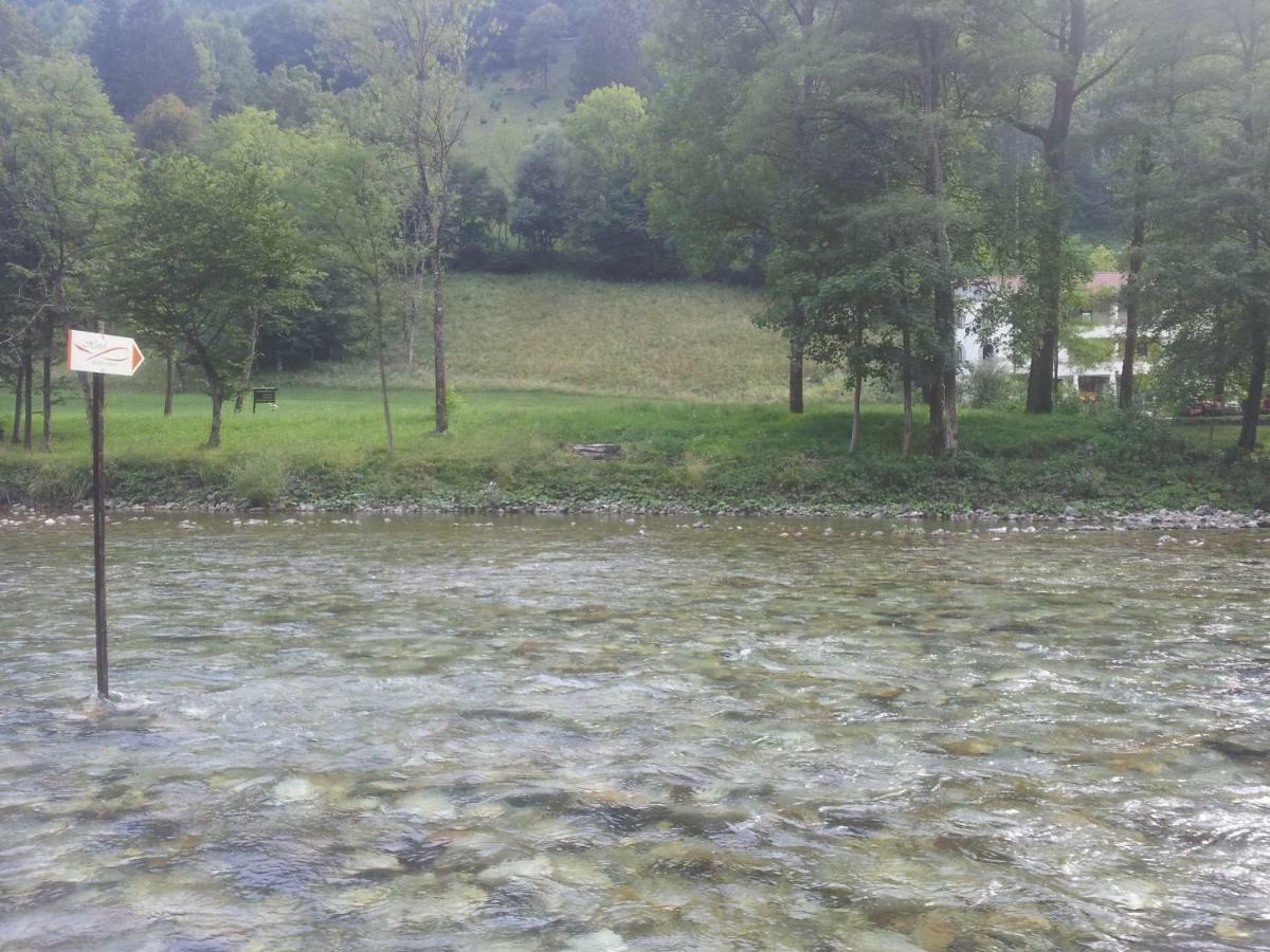 Country House Hotel Zlata Ribica Most na Soči Eksteriør bilde