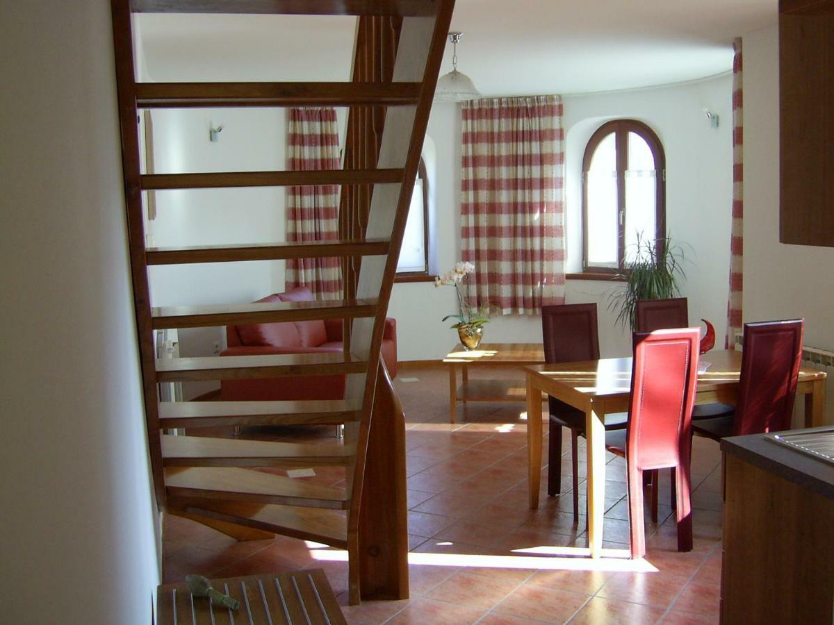 Country House Hotel Zlata Ribica Most na Soči Eksteriør bilde